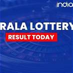 kerala lottery results today